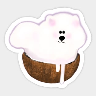 Coconut Cutie Sticker